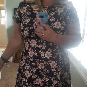 Vince Camuto fit and flare dress